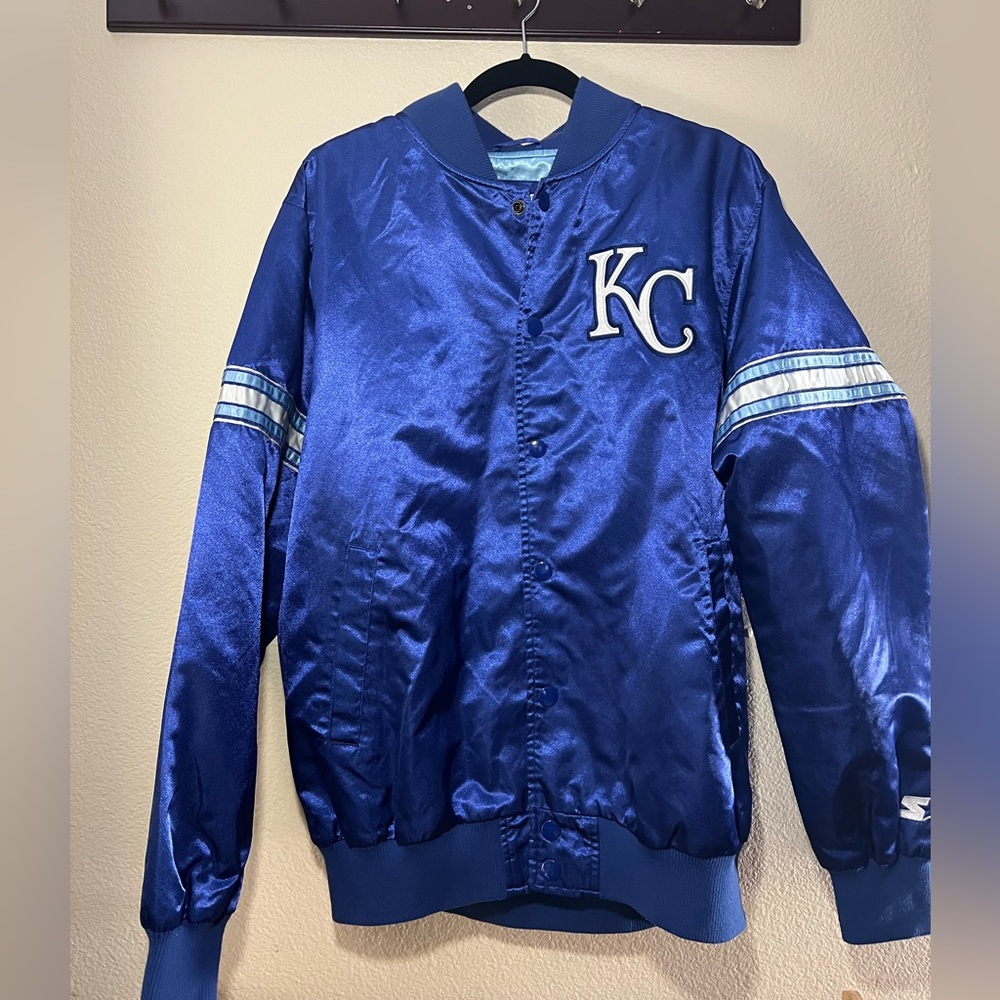Kansas City Royals Starter Bomber Jacket